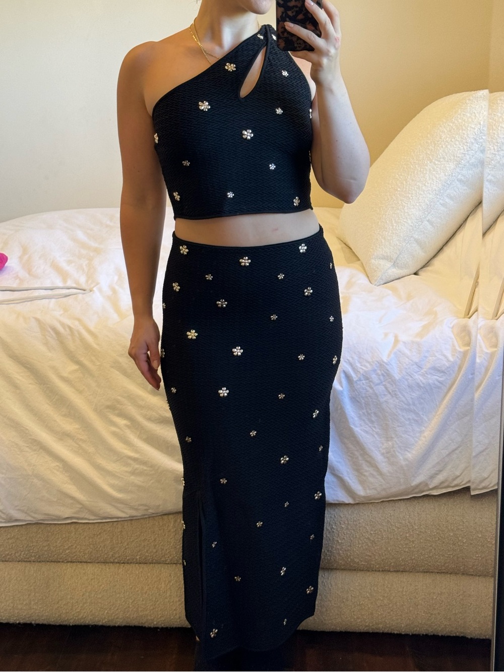 2 Piece Black Set